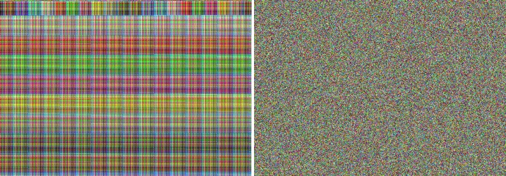 THE SHAPE OF INFORMATION WHEN NOBODY'S LOOKING - 1. Color Count by Emilio Vavarella